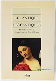 Le cantique des cantiques